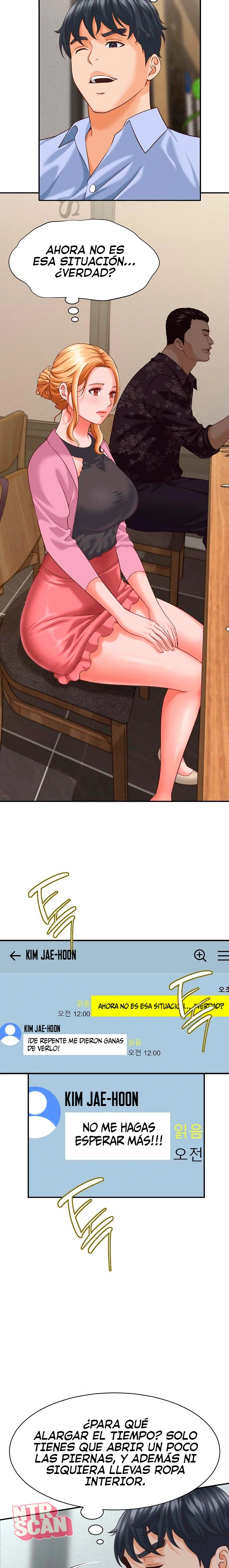 Vine a compartirle un secreto a la esposa de mi amigo Capítulo 8 - Page 4