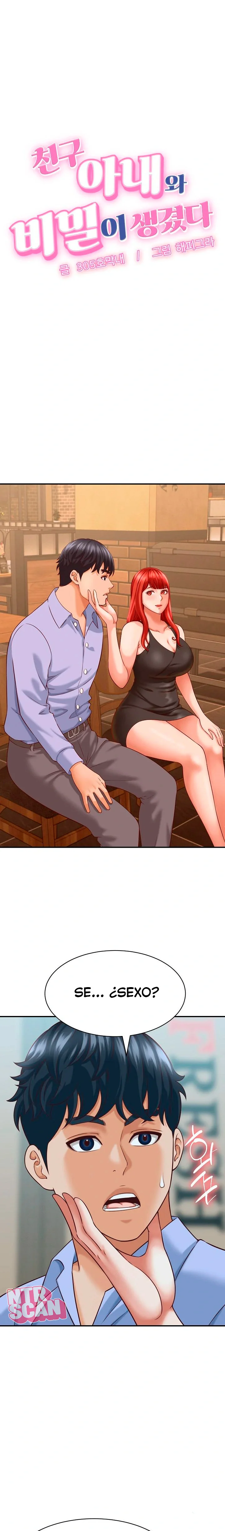 Vine a compartirle un secreto a la esposa de mi amigo Capítulo 9 - Page 2