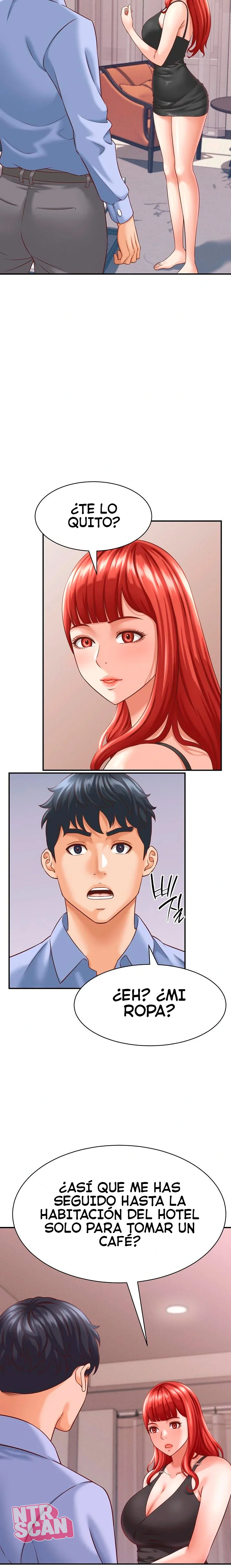 Vine a compartirle un secreto a la esposa de mi amigo Capítulo 9 - Page 22