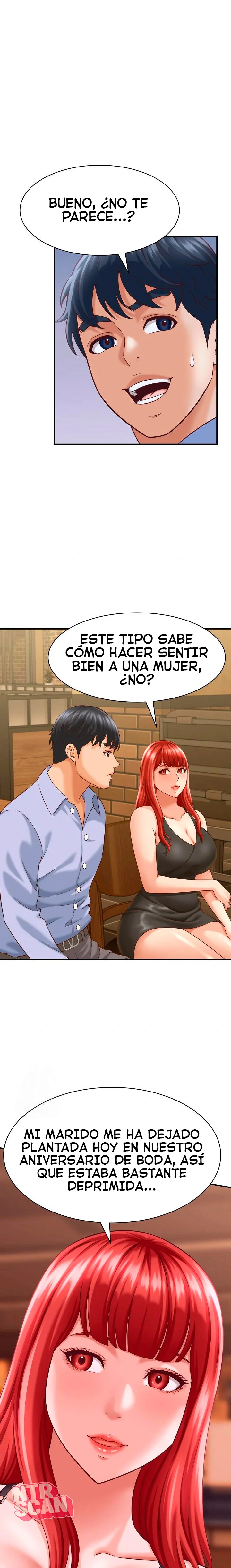 Vine a compartirle un secreto a la esposa de mi amigo Capítulo 9 - Page 8