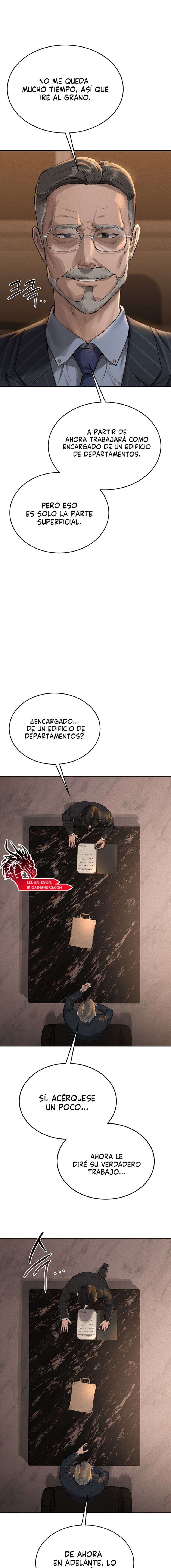 Privilegios del administrador del edificio Capítulo 1 - Page 15