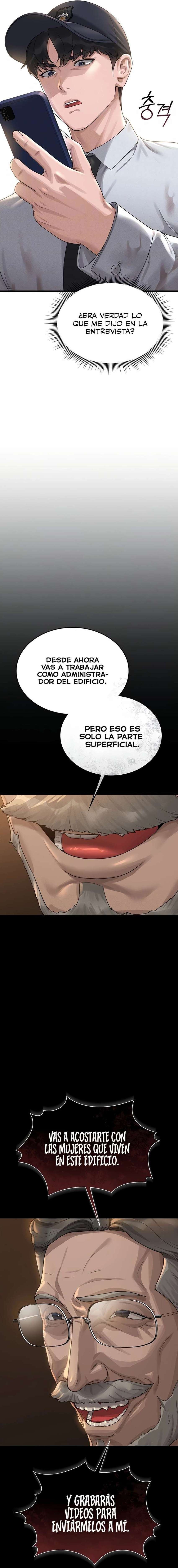 Privilegios del administrador del edificio Capítulo 2 - Page 4