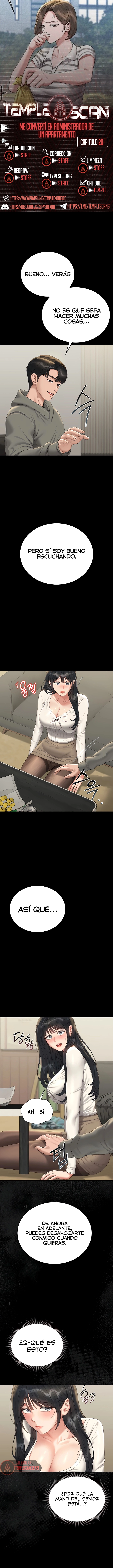 Privilegios del administrador del edificio Capítulo 20 - Page 1