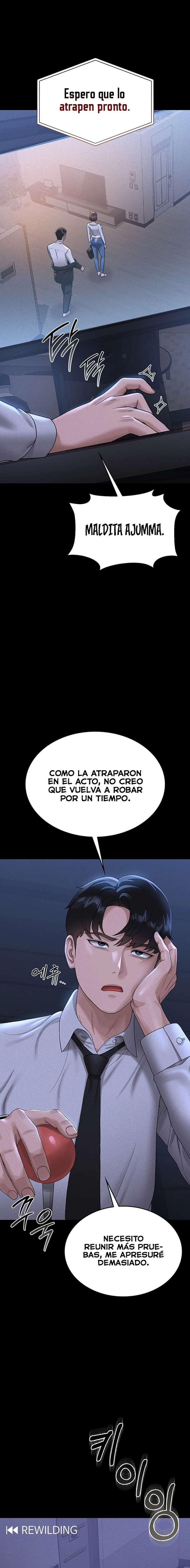 Privilegios del administrador del edificio Capítulo 3 - Page 10