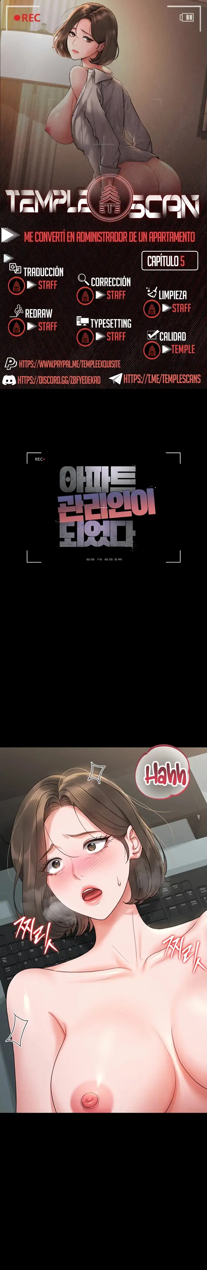 Privilegios del administrador del edificio Capítulo 5 - Page 1