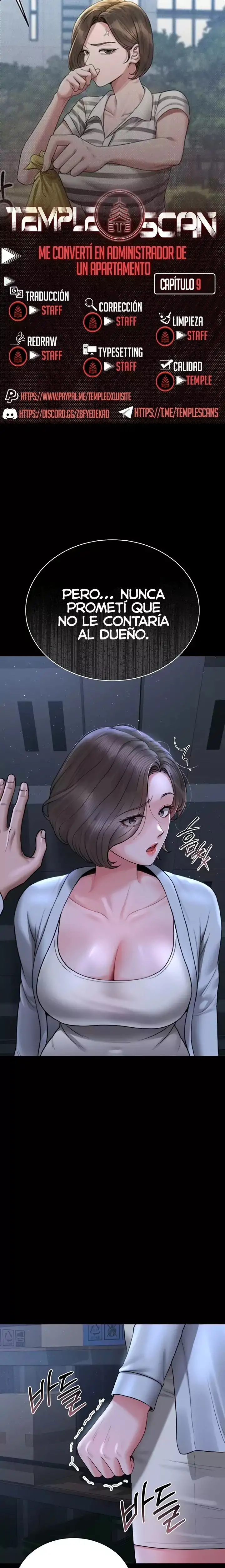 Privilegios del administrador del edificio Capítulo 9 - Page 1