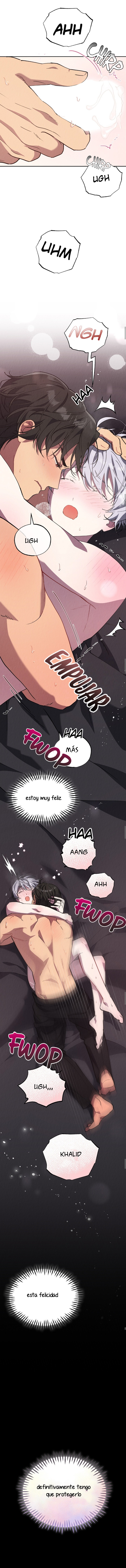 El principe maldito vuelve a vivir Capítulo 0 - Page 5