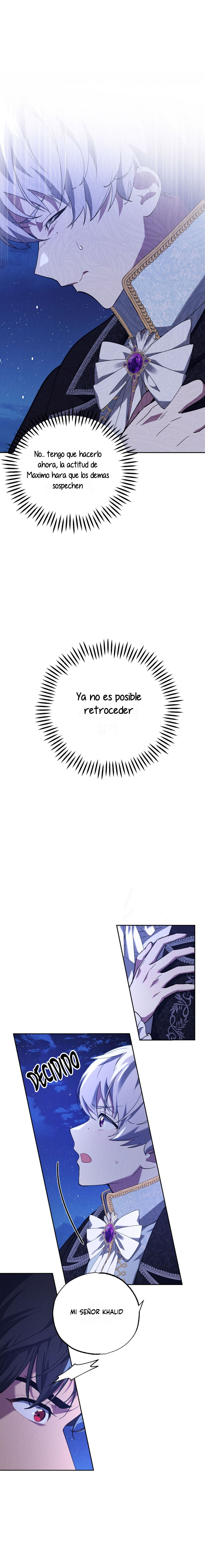 El principe maldito vuelve a vivir Capítulo 10 - Page 4