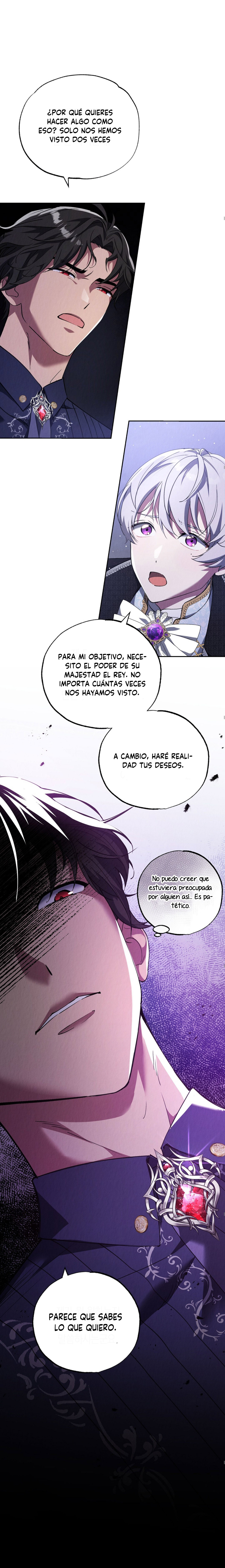 El principe maldito vuelve a vivir Capítulo 10 - Page 7