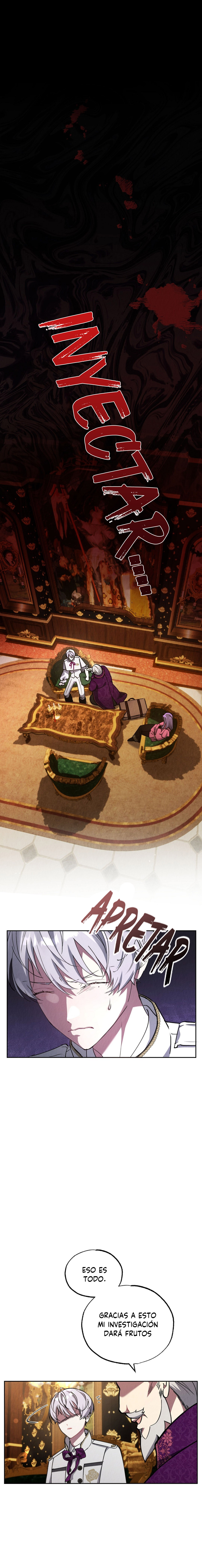 El principe maldito vuelve a vivir Capítulo 12 - Page 3