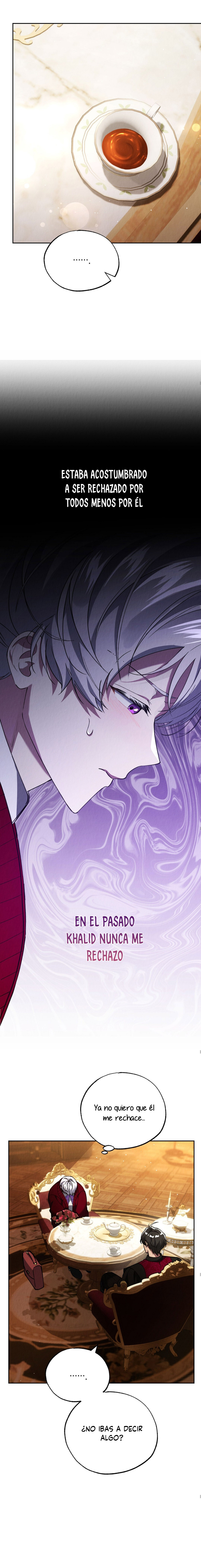 El principe maldito vuelve a vivir Capítulo 13 - Page 7