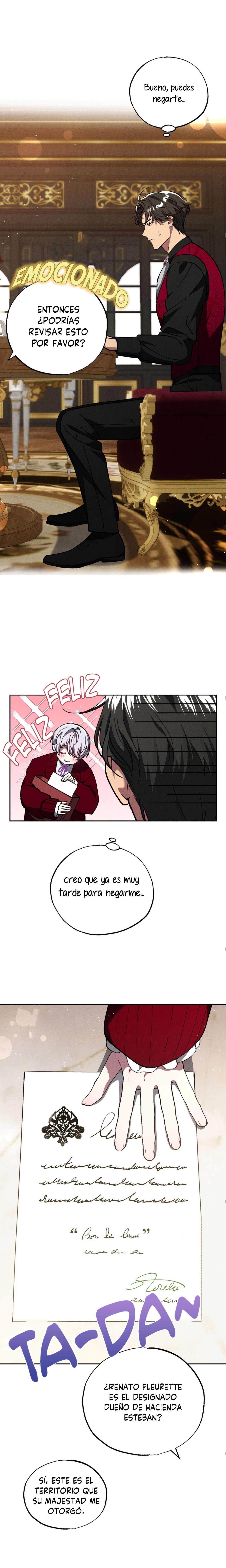 El principe maldito vuelve a vivir Capítulo 13 - Page 9