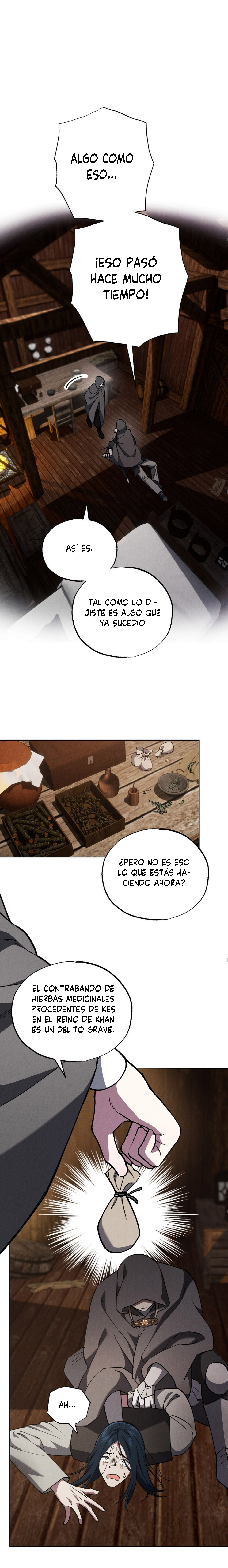 El principe maldito vuelve a vivir Capítulo 15 - Page 5