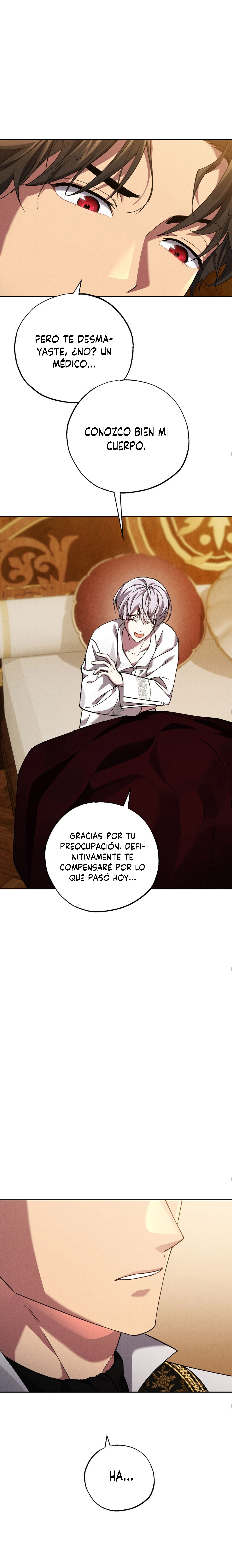 El principe maldito vuelve a vivir Capítulo 16 - Page 15