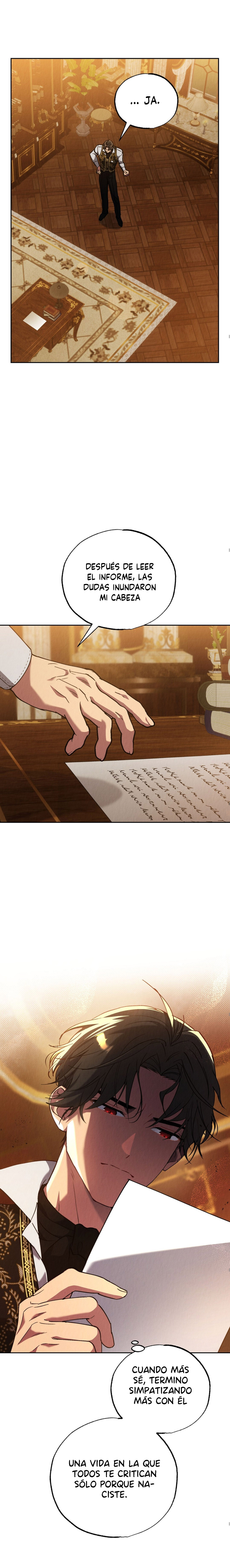 El principe maldito vuelve a vivir Capítulo 18 - Page 13