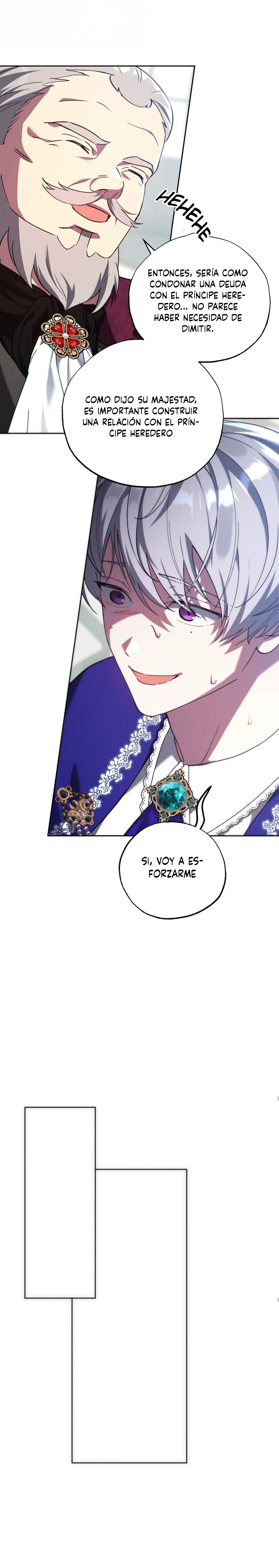 El principe maldito vuelve a vivir Capítulo 19 - Page 17