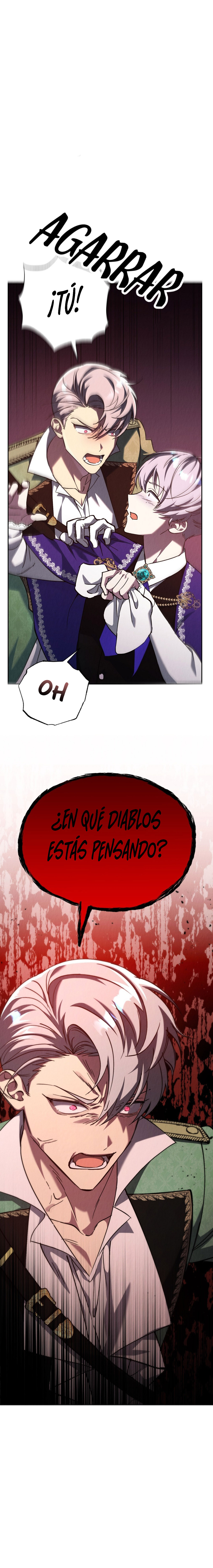 El principe maldito vuelve a vivir Capítulo 19 - Page 19