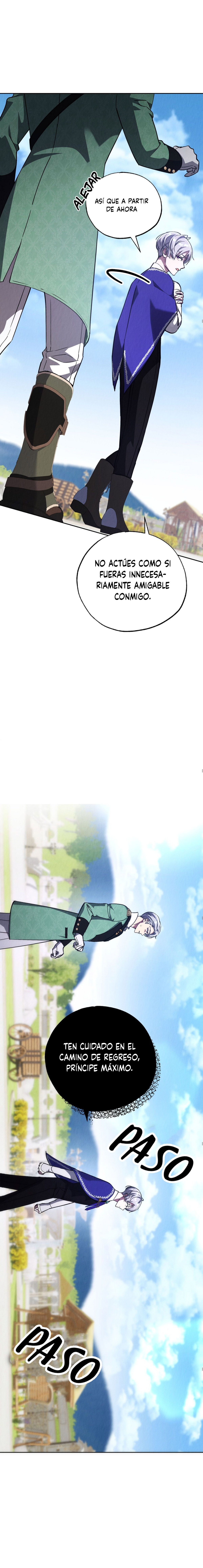 El principe maldito vuelve a vivir Capítulo 20 - Page 15