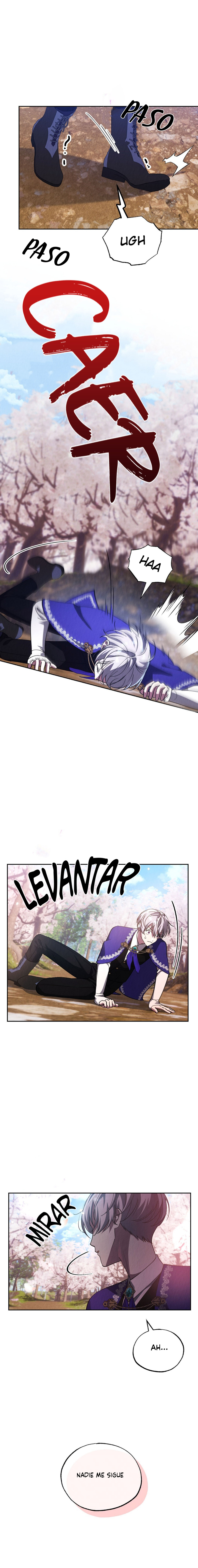 El principe maldito vuelve a vivir Capítulo 20 - Page 17