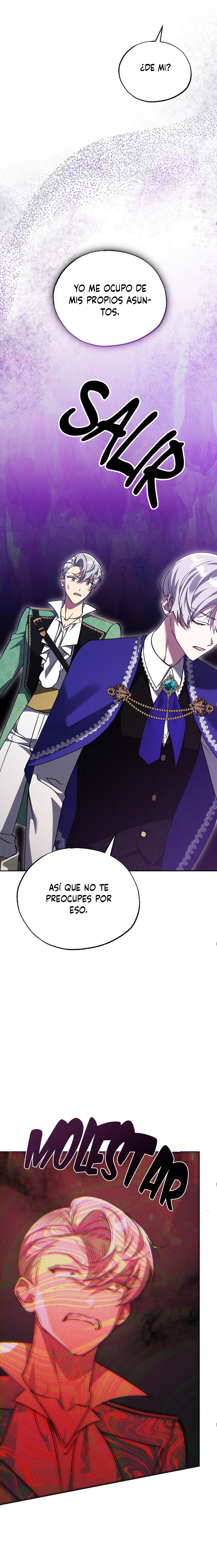 El principe maldito vuelve a vivir Capítulo 20 - Page 7