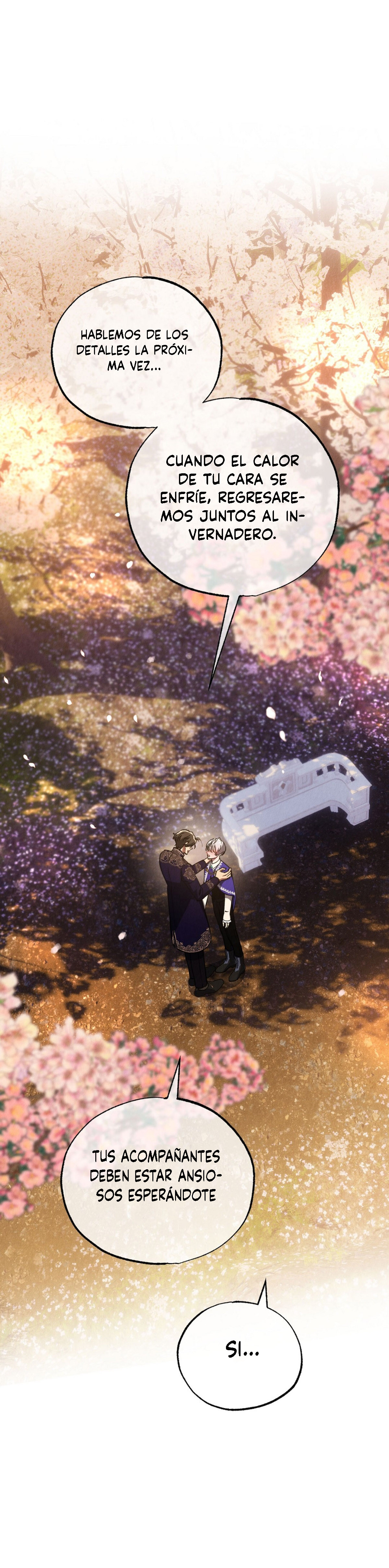 El principe maldito vuelve a vivir Capítulo 21 - Page 19