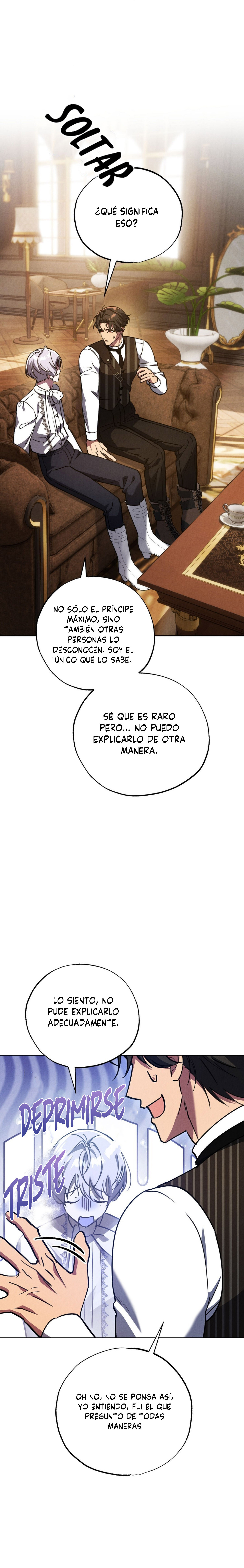 El principe maldito vuelve a vivir Capítulo 24 - Page 21