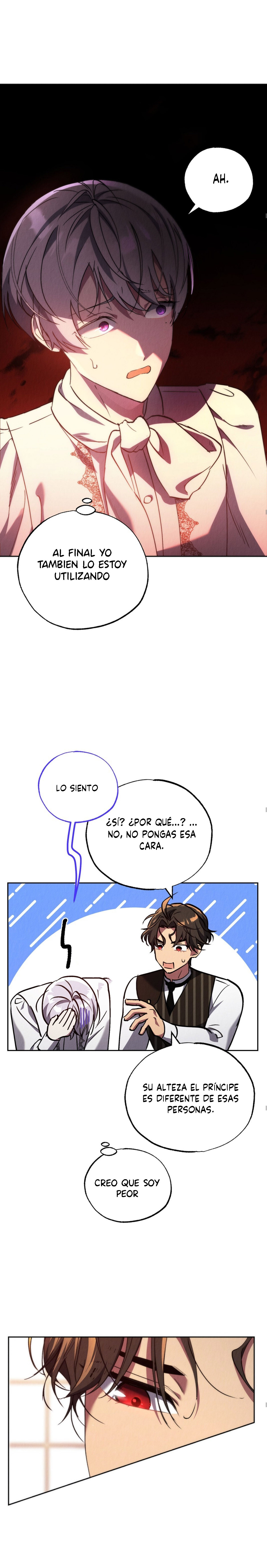 El principe maldito vuelve a vivir Capítulo 25 - Page 6