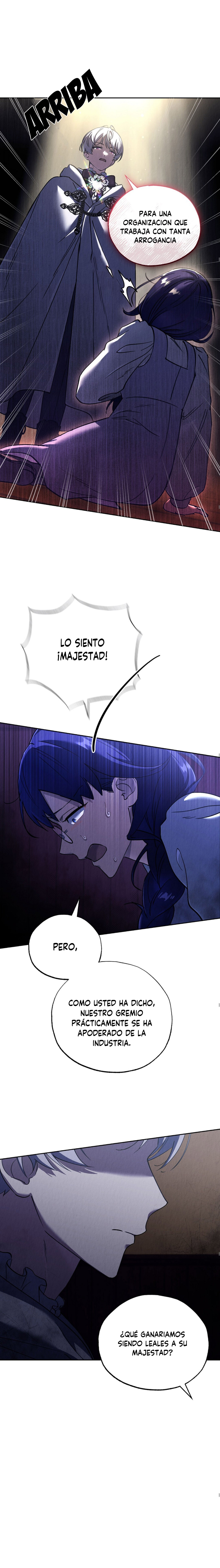 El principe maldito vuelve a vivir Capítulo 28 - Page 9