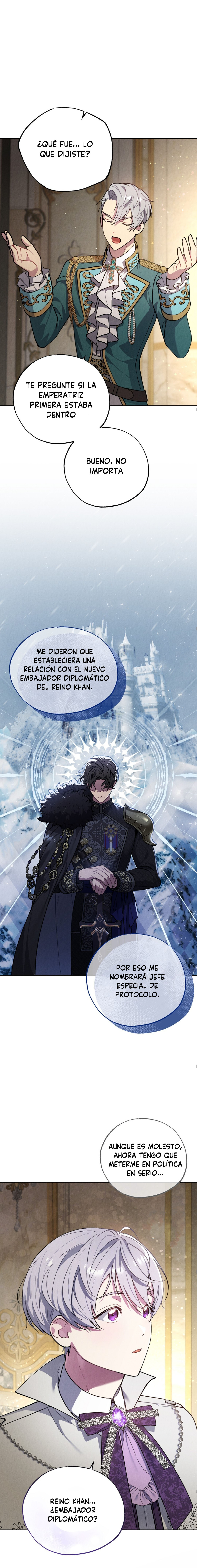 El principe maldito vuelve a vivir Capítulo 3 - Page 13