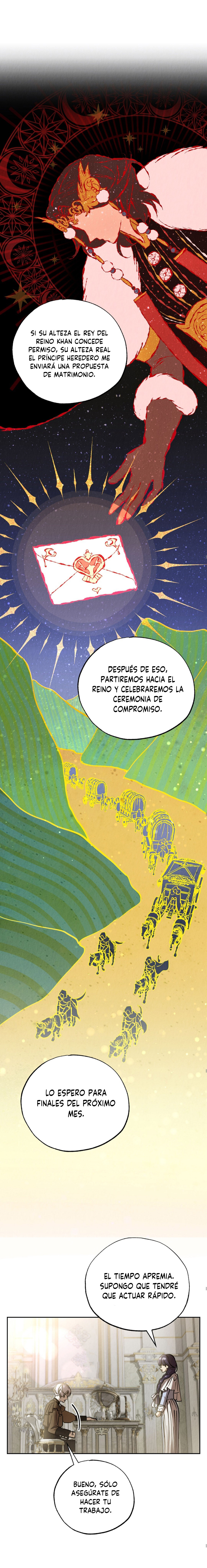 El principe maldito vuelve a vivir Capítulo 30 - Page 8
