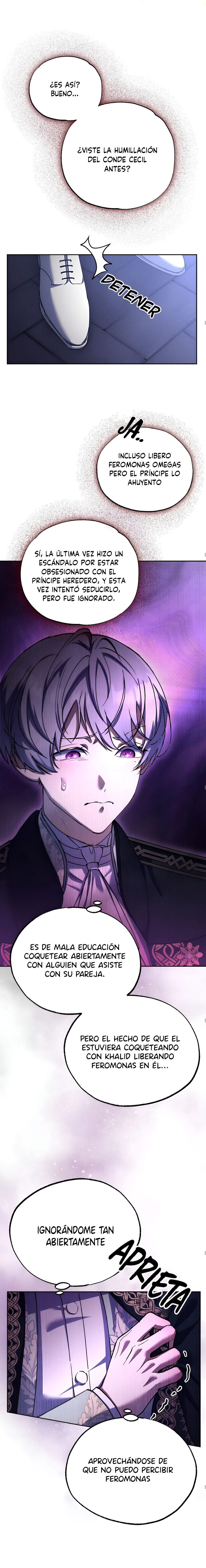 El principe maldito vuelve a vivir Capítulo 31 - Page 11