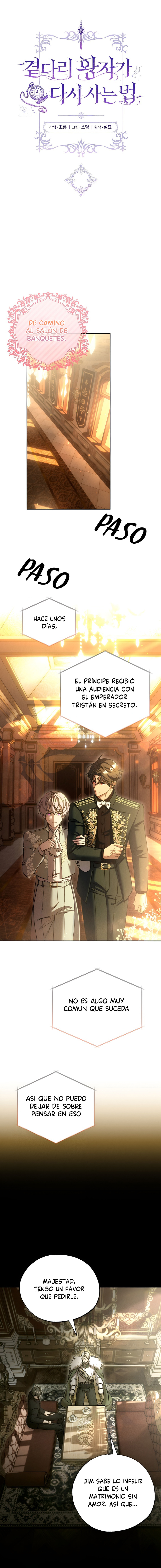 El principe maldito vuelve a vivir Capítulo 31 - Page 2