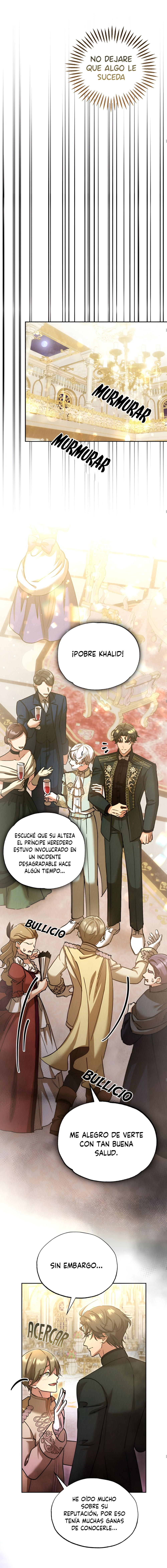 El principe maldito vuelve a vivir Capítulo 31 - Page 6