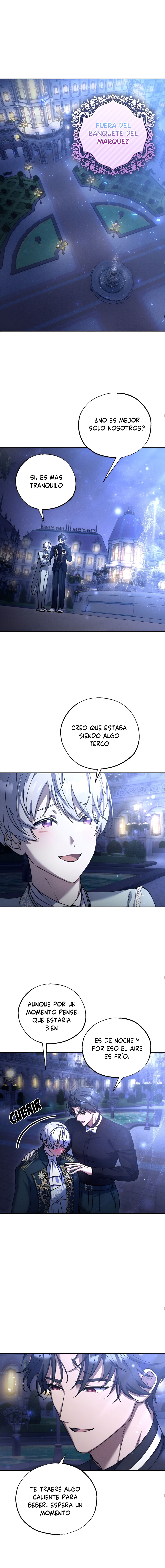 El principe maldito vuelve a vivir Capítulo 31 - Page 9