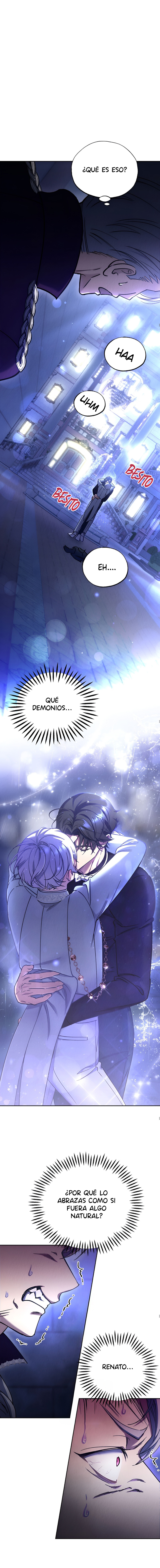 El principe maldito vuelve a vivir Capítulo 32 - Page 11