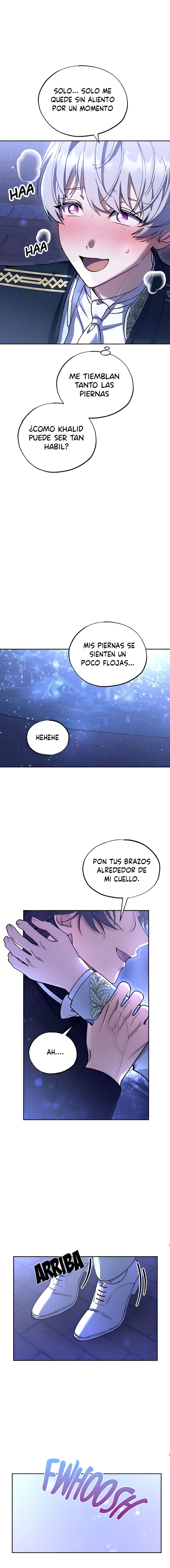 El principe maldito vuelve a vivir Capítulo 32 - Page 4