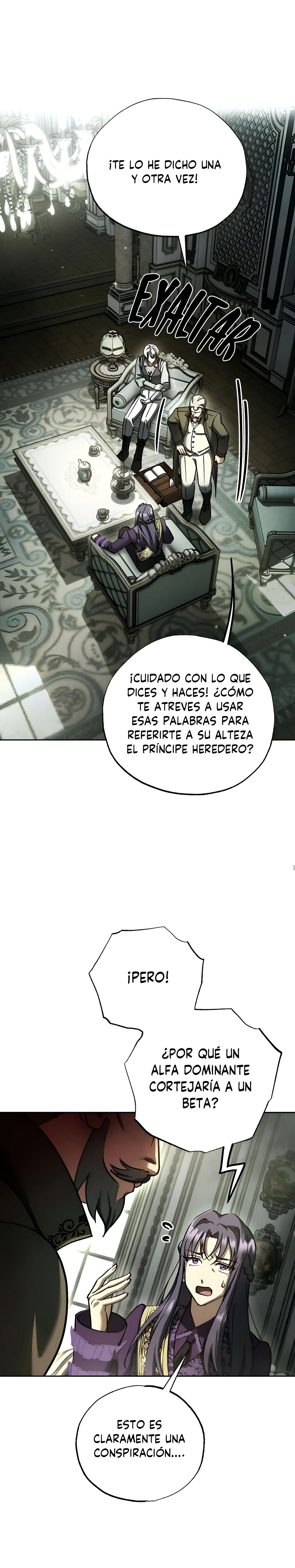 El principe maldito vuelve a vivir Capítulo 33 - Page 12