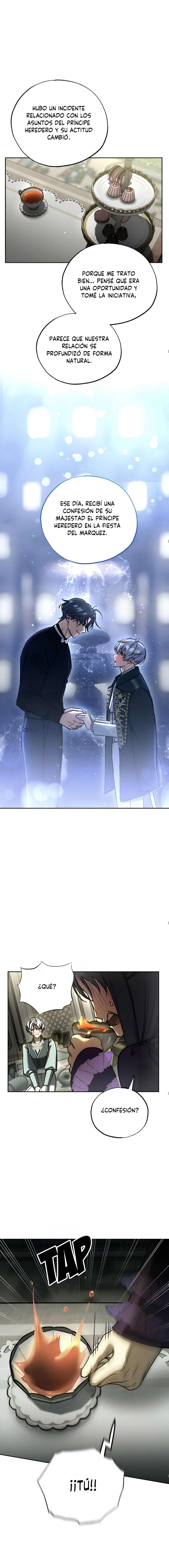 El principe maldito vuelve a vivir Capítulo 33 - Page 15