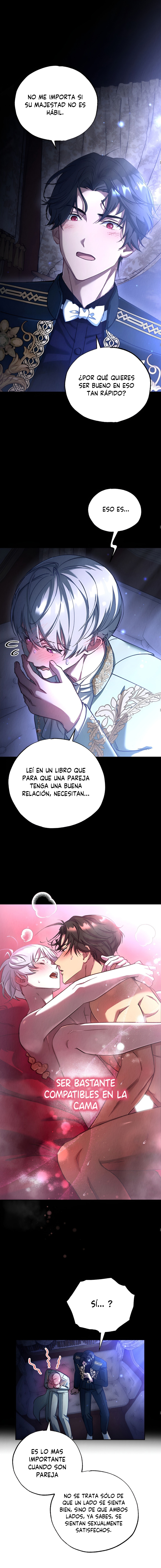 El principe maldito vuelve a vivir Capítulo 33 - Page 6