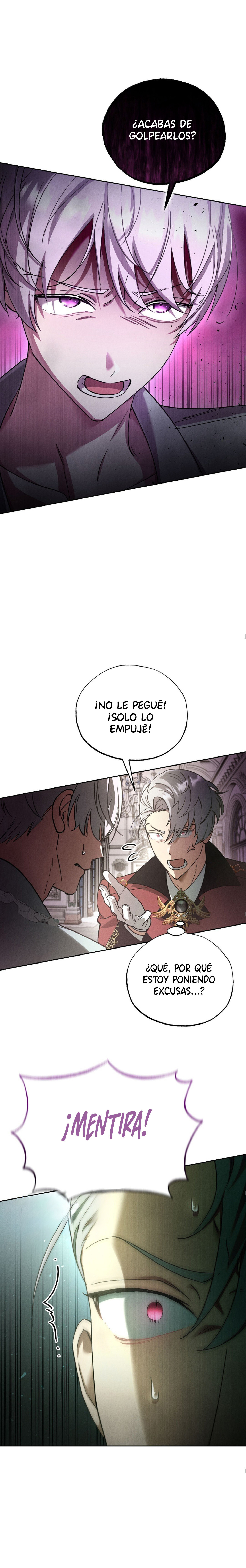 El principe maldito vuelve a vivir Capítulo 34 - Page 11