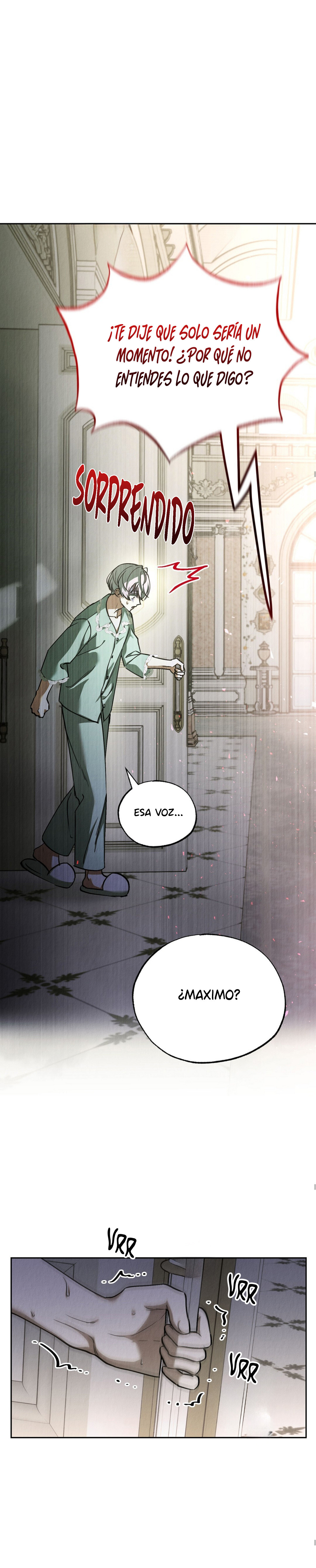 El principe maldito vuelve a vivir Capítulo 34 - Page 8