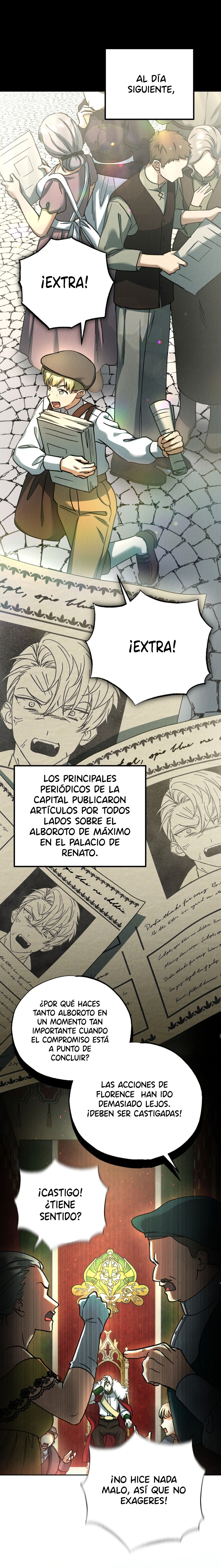 El principe maldito vuelve a vivir Capítulo 35 - Page 16