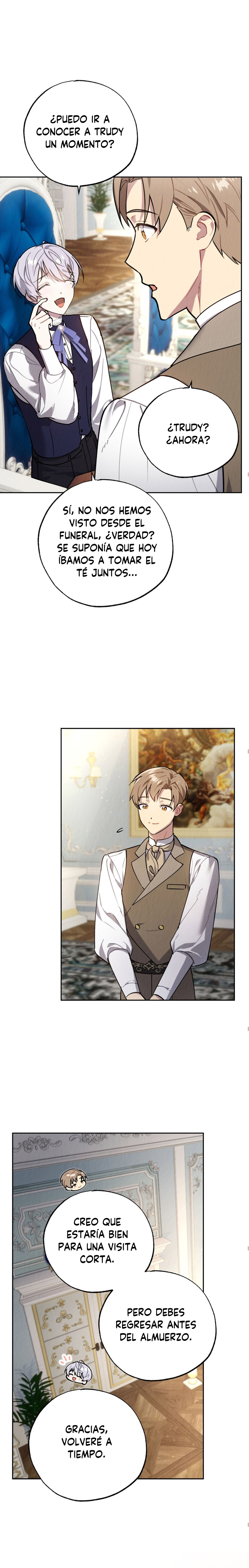 El principe maldito vuelve a vivir Capítulo 6 - Page 12