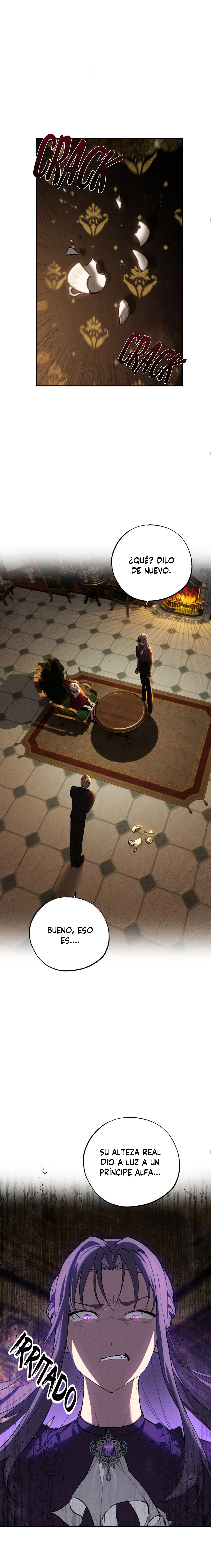 El principe maldito vuelve a vivir Capítulo 7 - Page 6