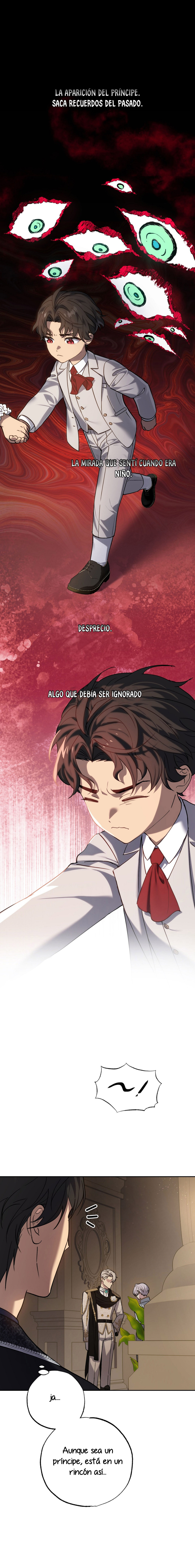 El principe maldito vuelve a vivir Capítulo 8 - Page 15