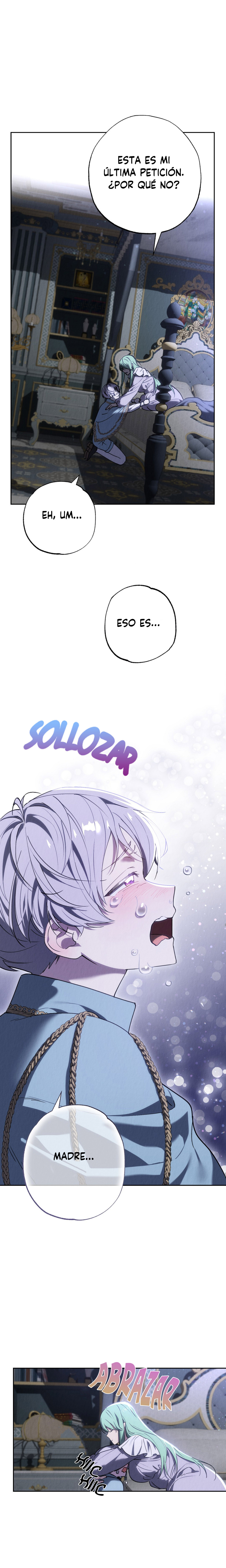 El principe maldito vuelve a vivir Capítulo 8 - Page 4