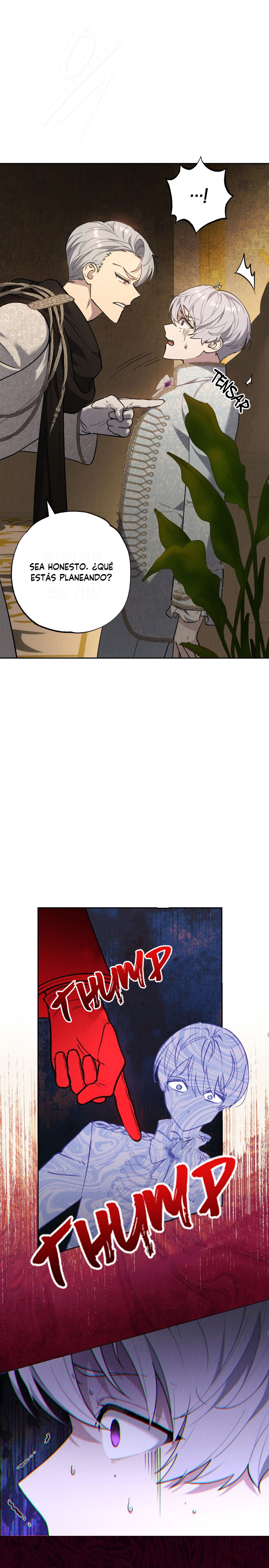 El principe maldito vuelve a vivir Capítulo 9 - Page 6