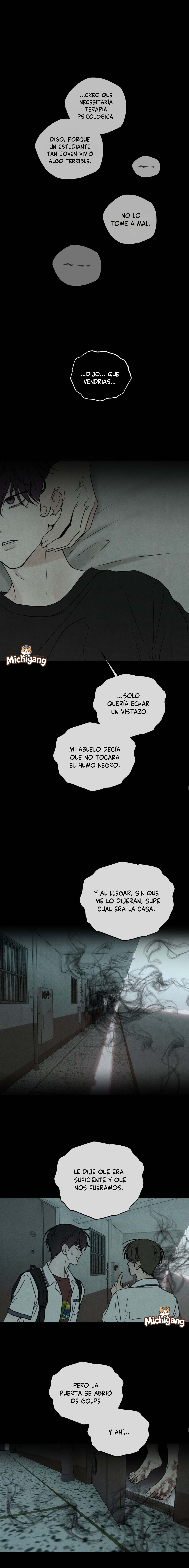 Aviso de fuertes lluvias Capítulo 18 - Page 10