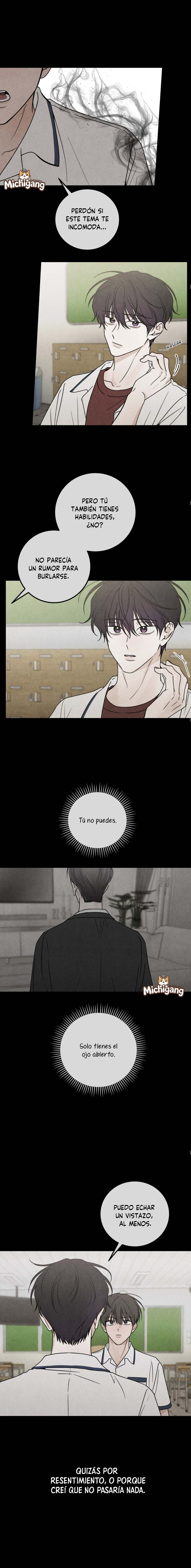 Aviso de fuertes lluvias Capítulo 18 - Page 7