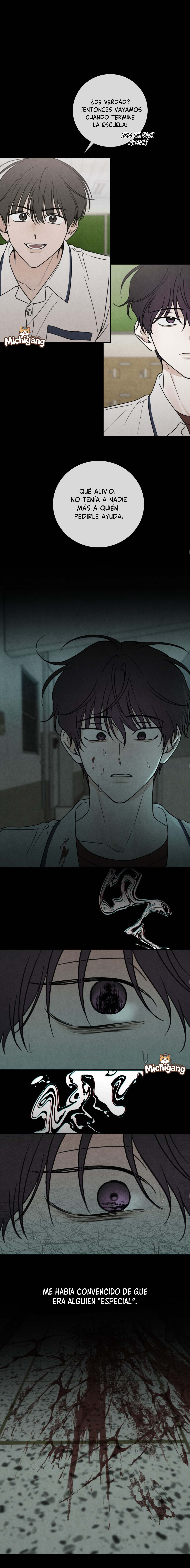 Aviso de fuertes lluvias Capítulo 18 - Page 8